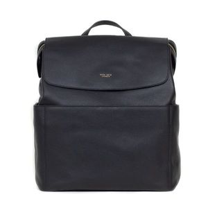 Mina Baie black diaper bag